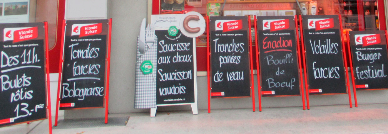 Boucherie-Charcuterie Grandjean et Fils