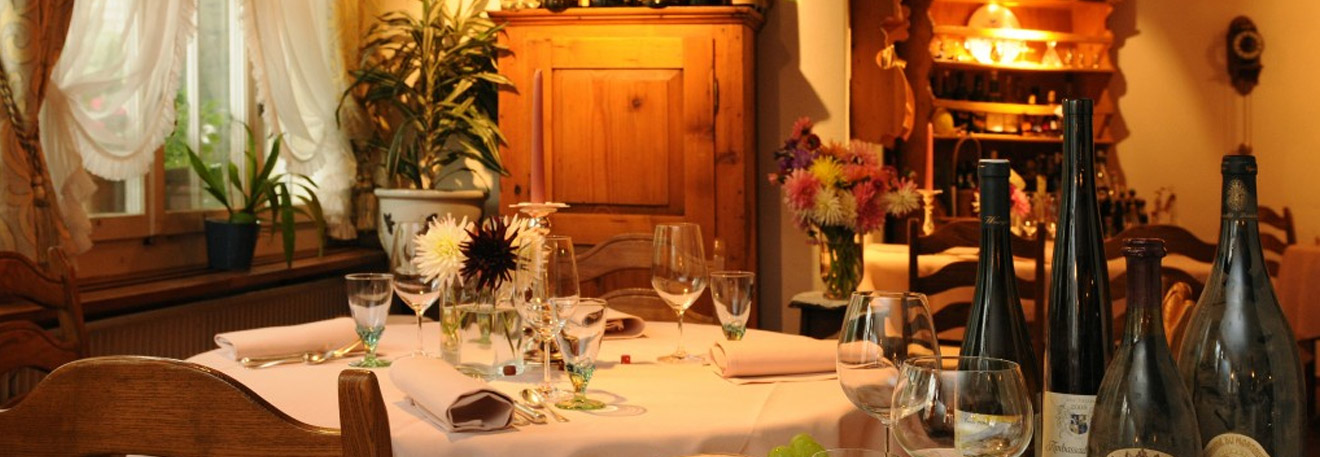 Hotel-Restaurant Alpenblick - Gourmetstübli