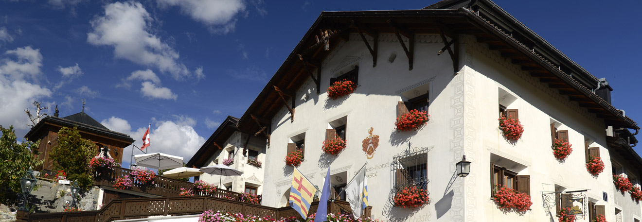 Schlosshotel Restaurant Chastè