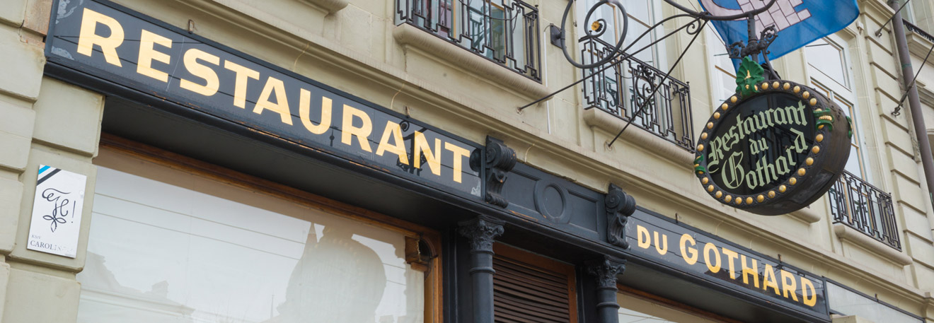 Café du Gothard