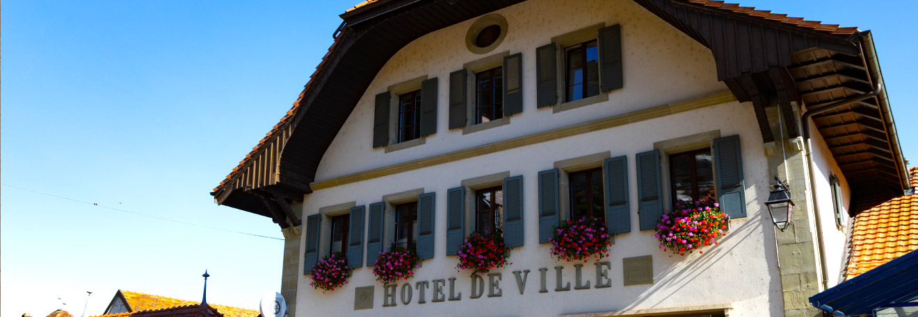 Restaurant de l'Hôtel de Ville - Rue
