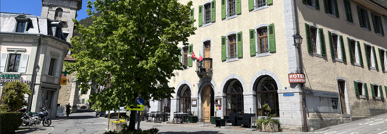 Le Restaurant de l'Hôtel de Ville d'Ollon