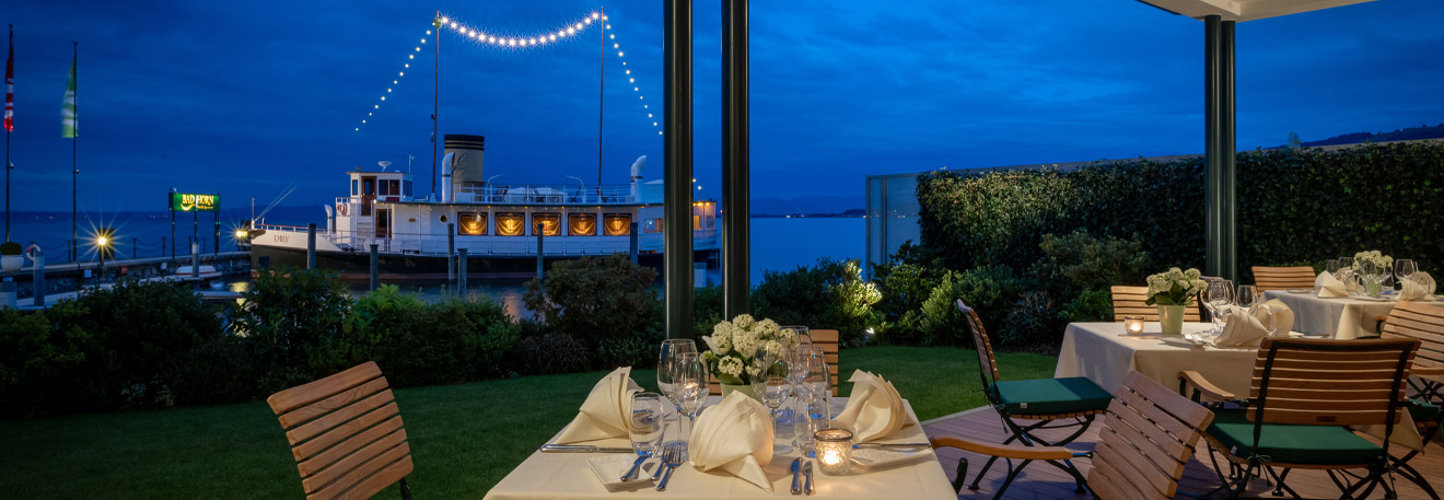 Hotel Bad Horn - Restaurant Wave  
