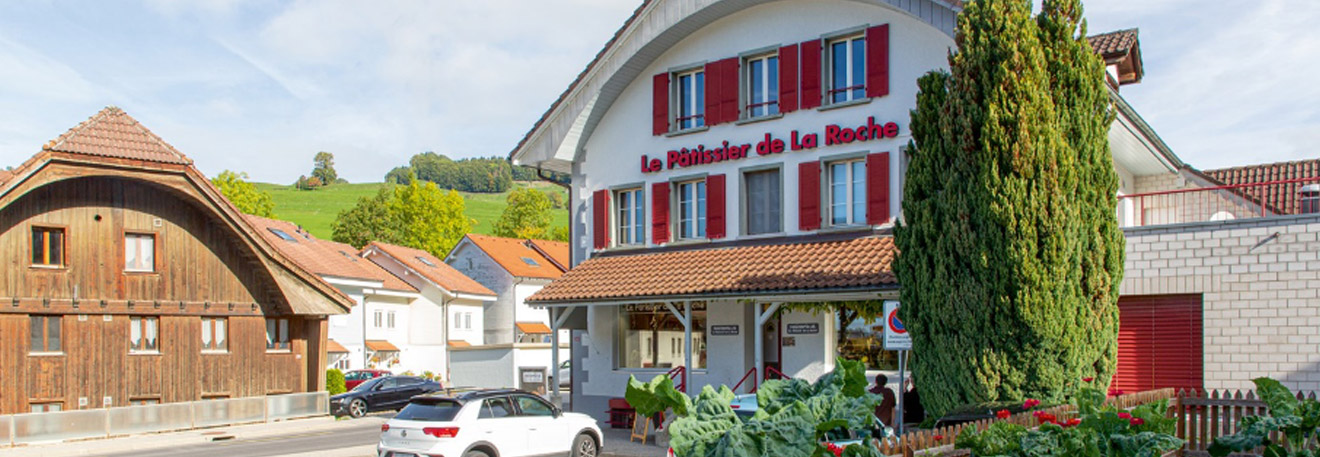 Le Pâtissier de La Roche SA
